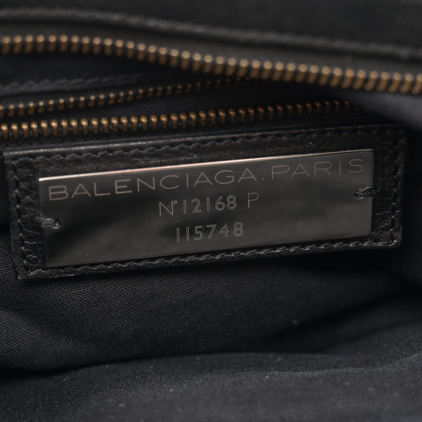 Agneau Classic Hardware City Black