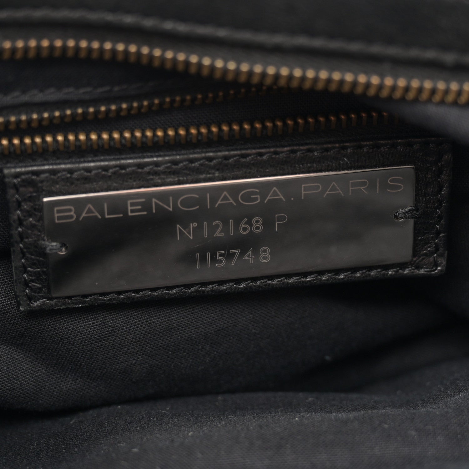 Balenciaga Agneau Classic Hardware City Black 7 of 16
