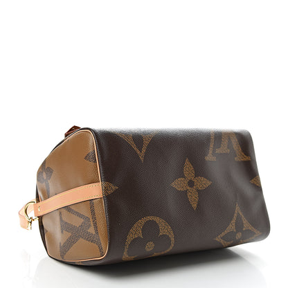 Louis Vuitton Reverse Monogram Giant Speedy Bandouliere 30 4 of 11