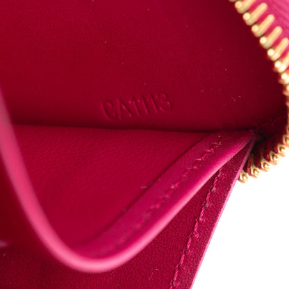 Louis Vuitton Vernis Zippy Wallet Rose Indien 7 of 8