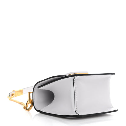Valentino Garavani Smooth Calfskin Micro VSling Shoulder Bag White 4 of 9