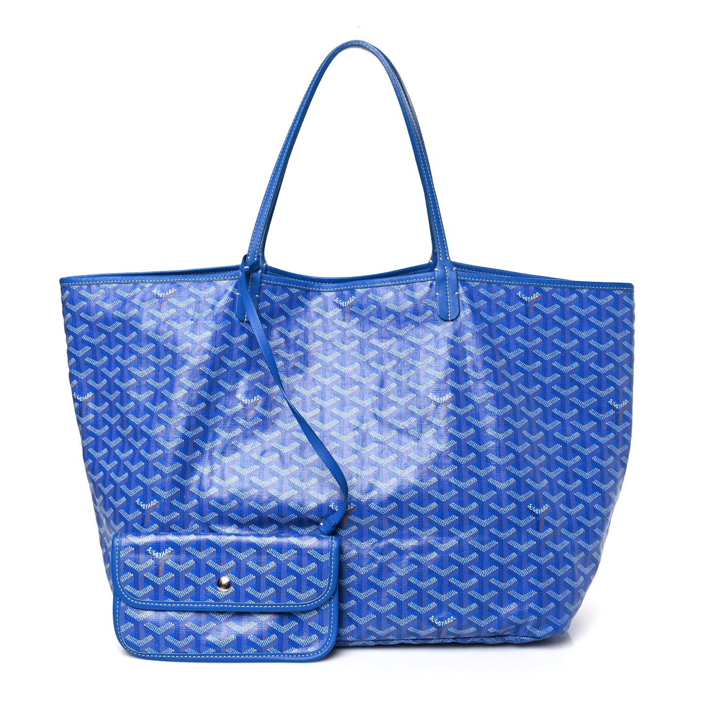 Goyardine Saint Louis GM Sky Blue