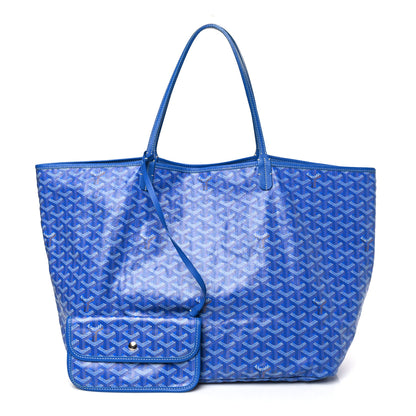 Goyard Goyardine Saint Louis GM Sky Blue 1 of 9