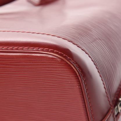 Louis Vuitton Epi Alma PM Rubis 10 of 21