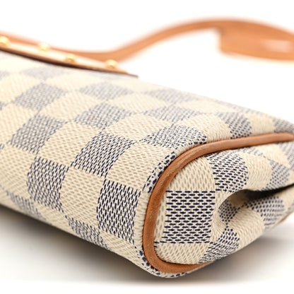 Louis Vuitton Damier Azur Eva Clutch 10 of 10