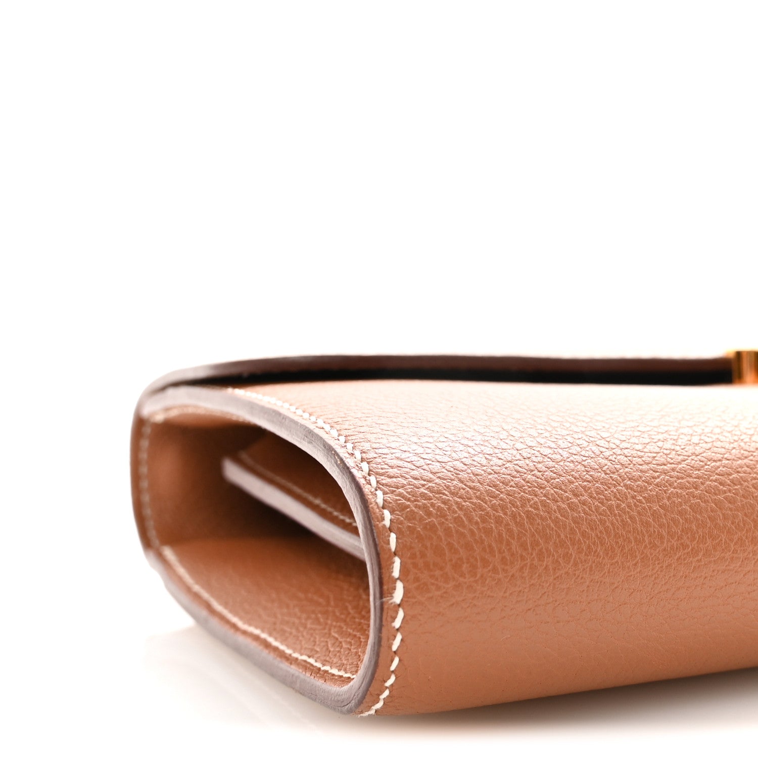 Hermes Evercolor Cavale Constance Long Wallet To Go Gold Multicolor 8 of 10