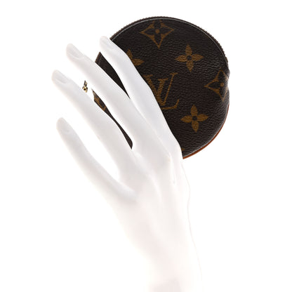 Louis Vuitton Monogram Round Coin Purse 2 of 6