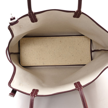 Goyard Goyardine Chien Gris Bag Burgundy 5 of 9