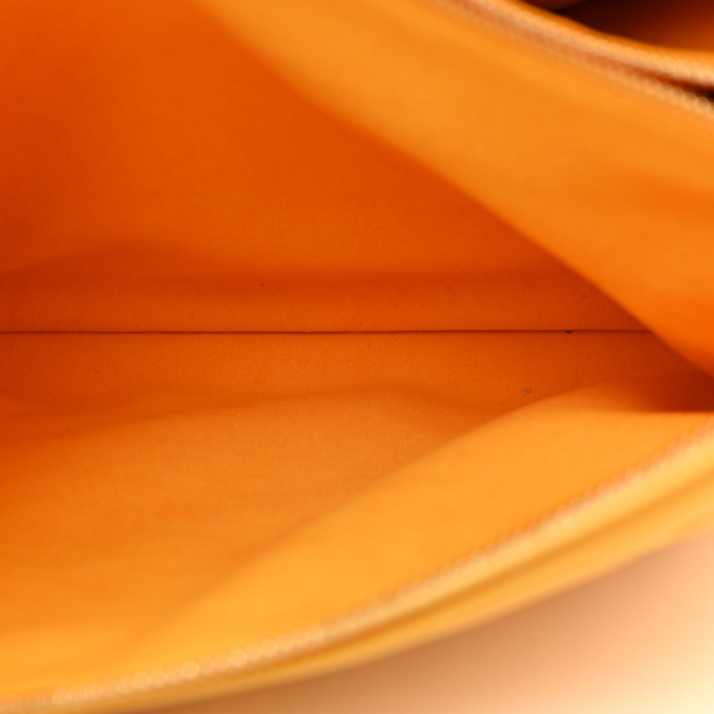 Lambskin Embossed Monogram Coussin PM Sunflower