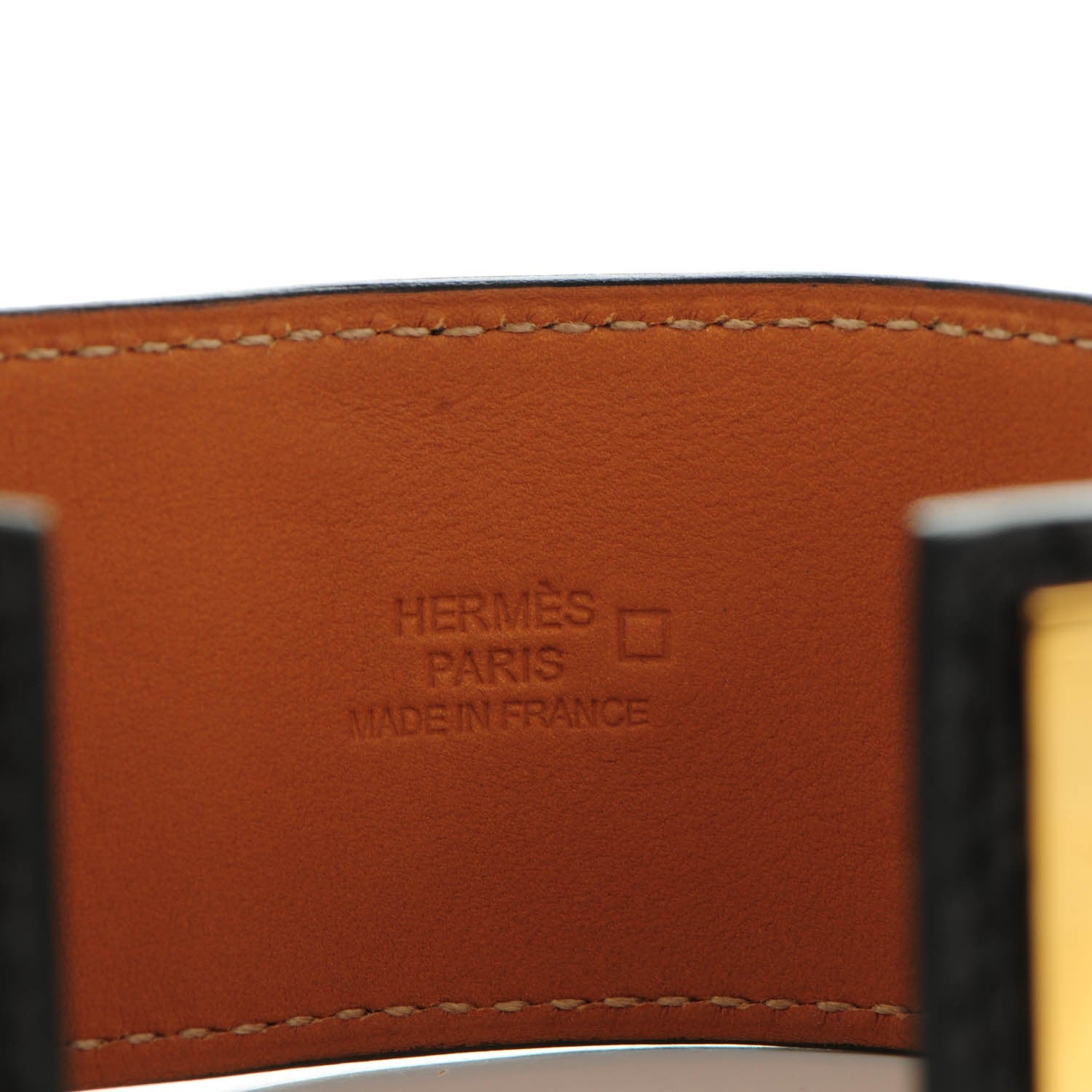 Hermes Matte Alligator Collier De Chien CDC Bracelet S Black 6 of 9
