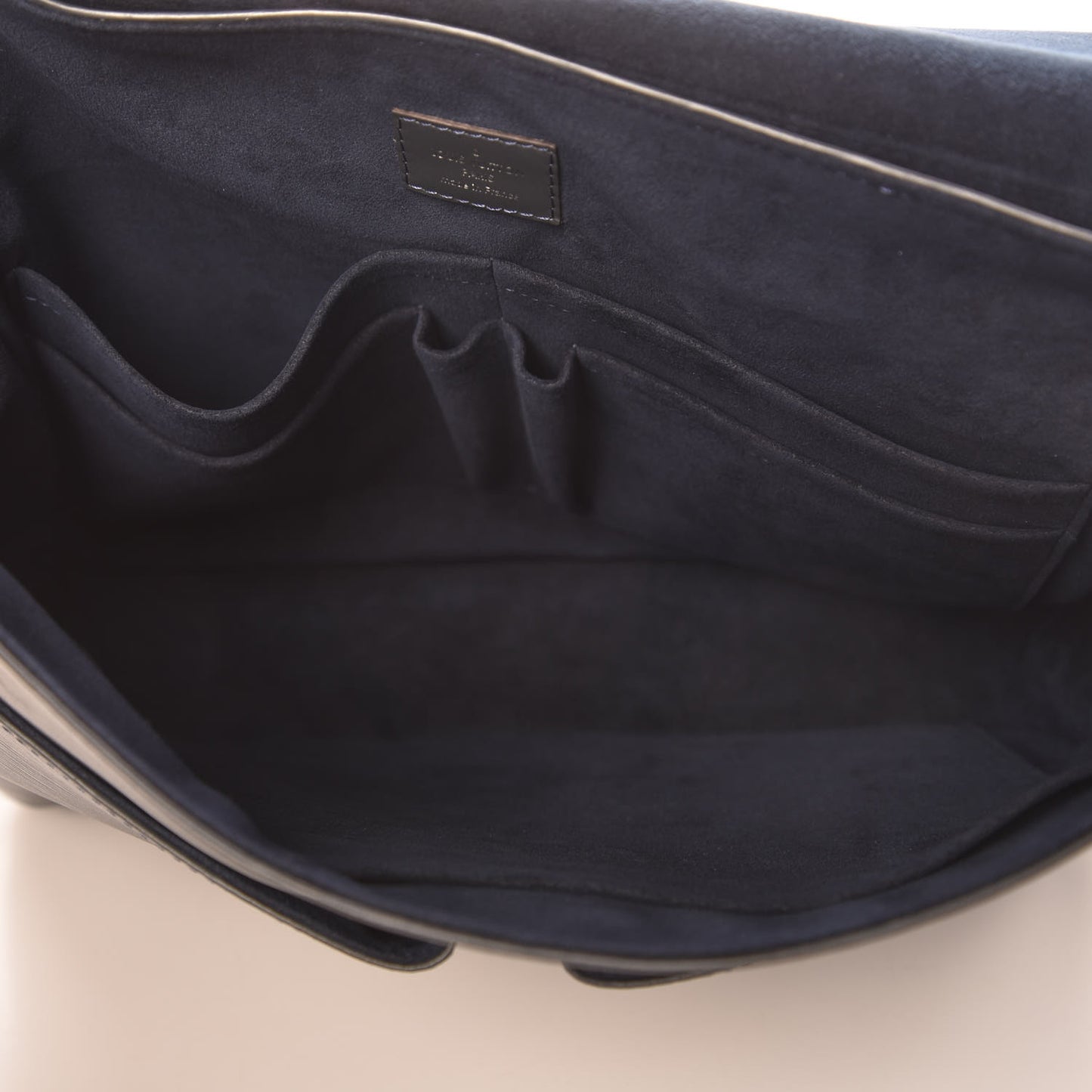Epi Christopher Messenger Navy Stripes