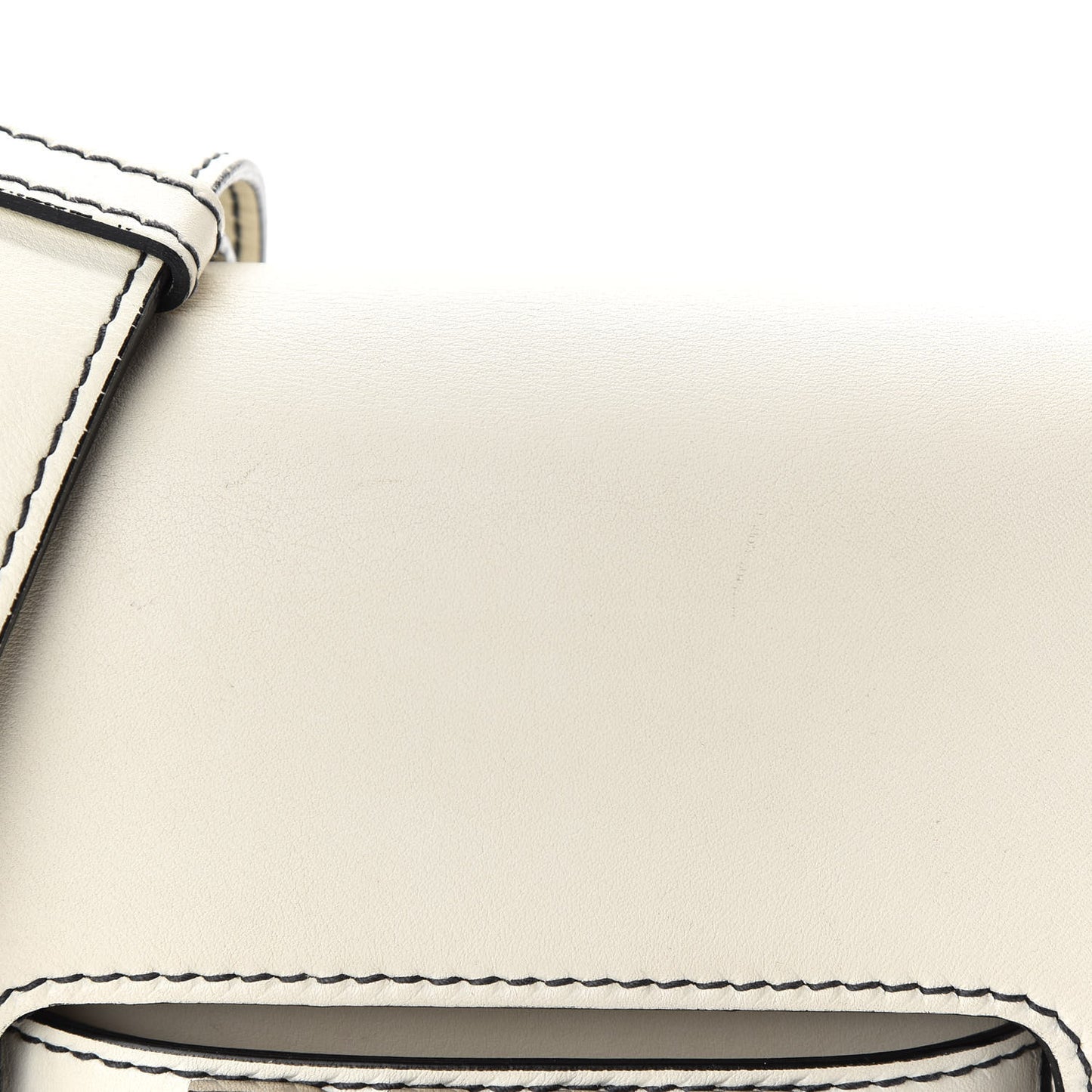 Smooth Calfskin Dio(r)evolution Flap Bag Off White
