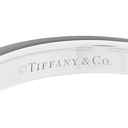 Tiffany Platinum Diamond Pink Sapphire Jazz Ring 50 5.5 4 of 6