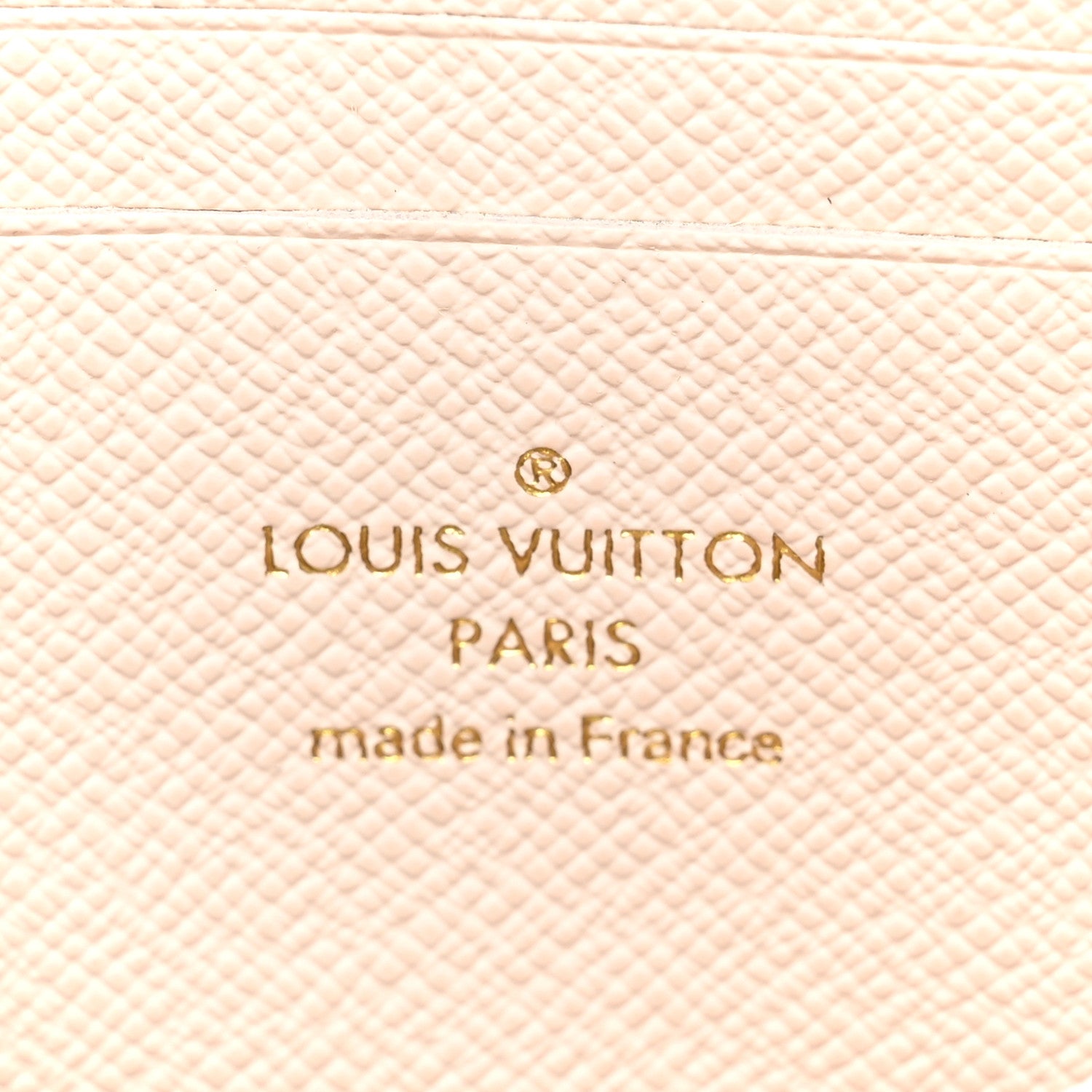 Louis Vuitton Monogram Giant Wild At Heart Zippy Coin Purse Creme 7 of 10
