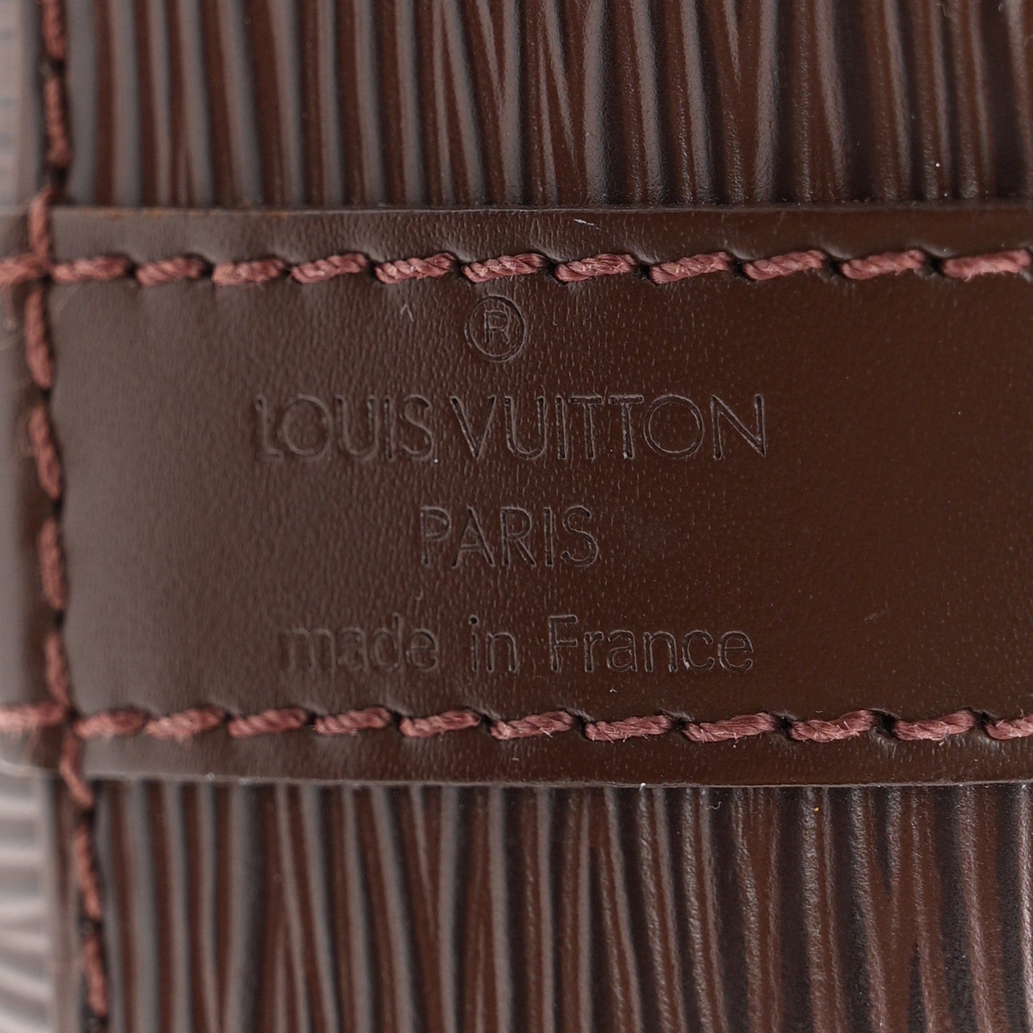 Louis Vuitton Epi Petit Noe Moka 6 of 10