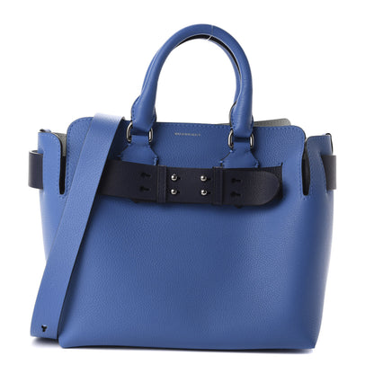 Burberry Soft Grain Calfskin Small Belt Bag Hydrangea Blue 1 of 11
