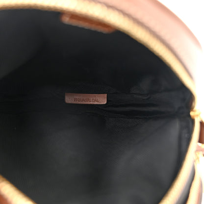 Burberry Canvas Calfskin Louise Bag Natural 6 of 11