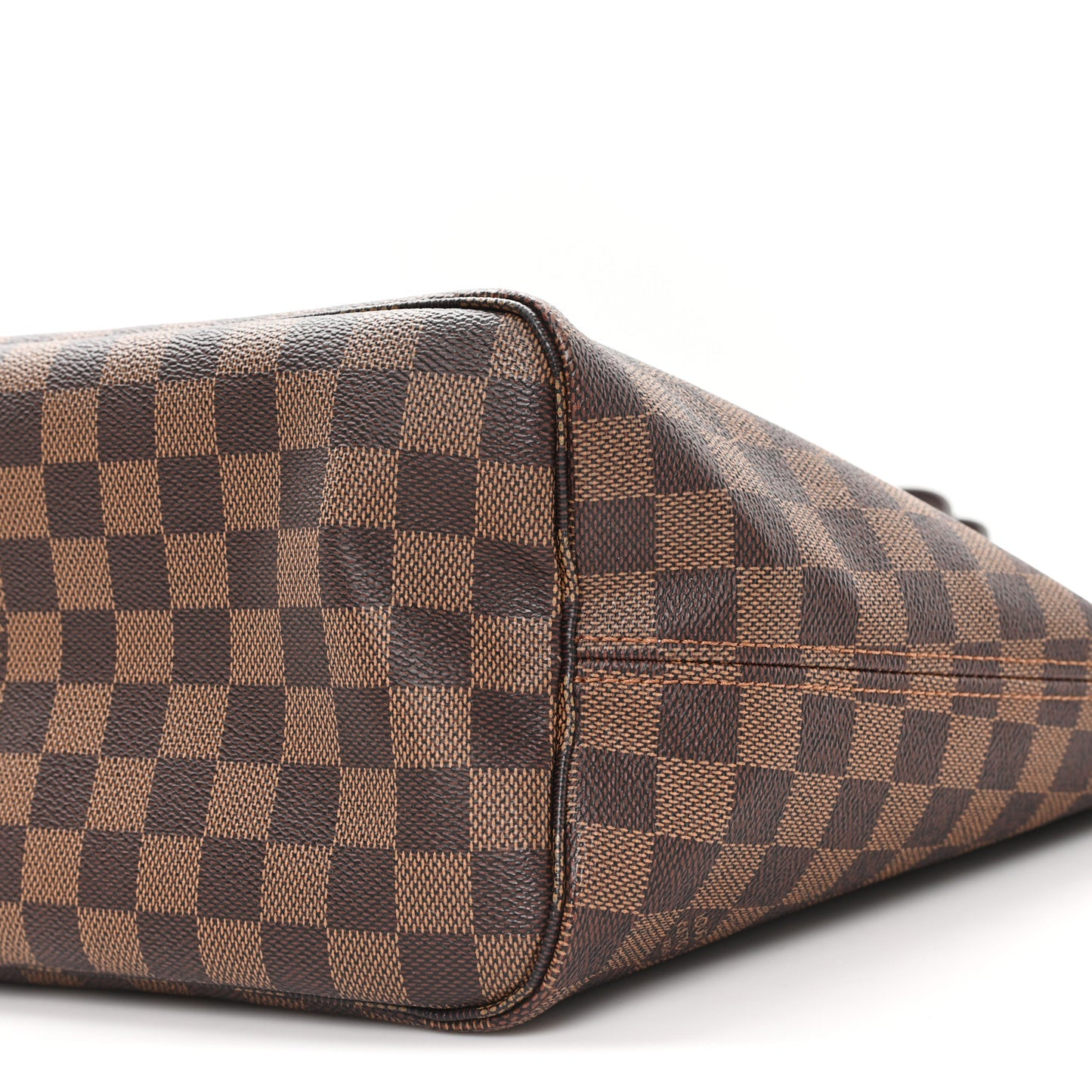Damier Ebene Neo Neverfull MM Rose Ballerine