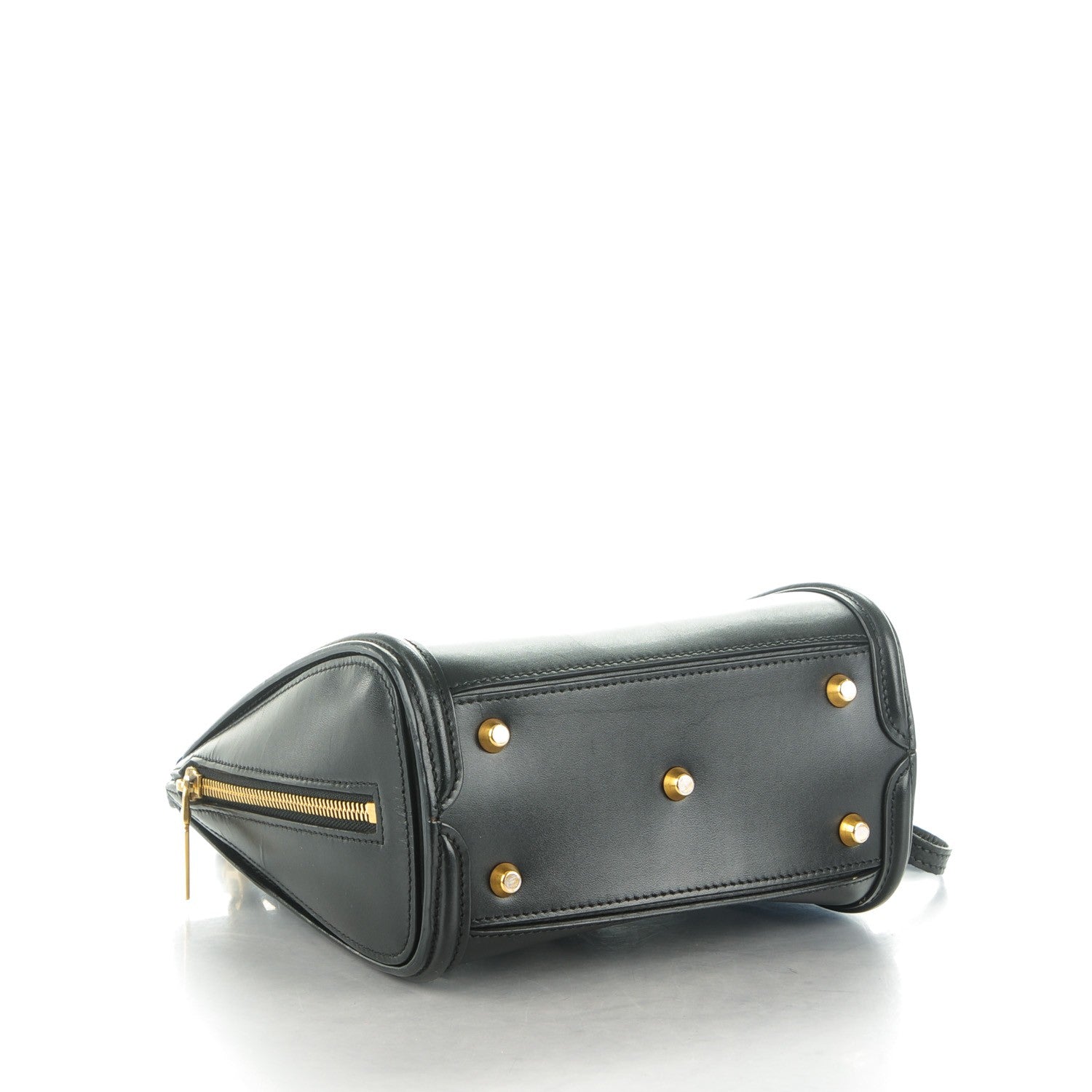 Alexander McQueen Calfskin Mini Heroine Black 4 of 8