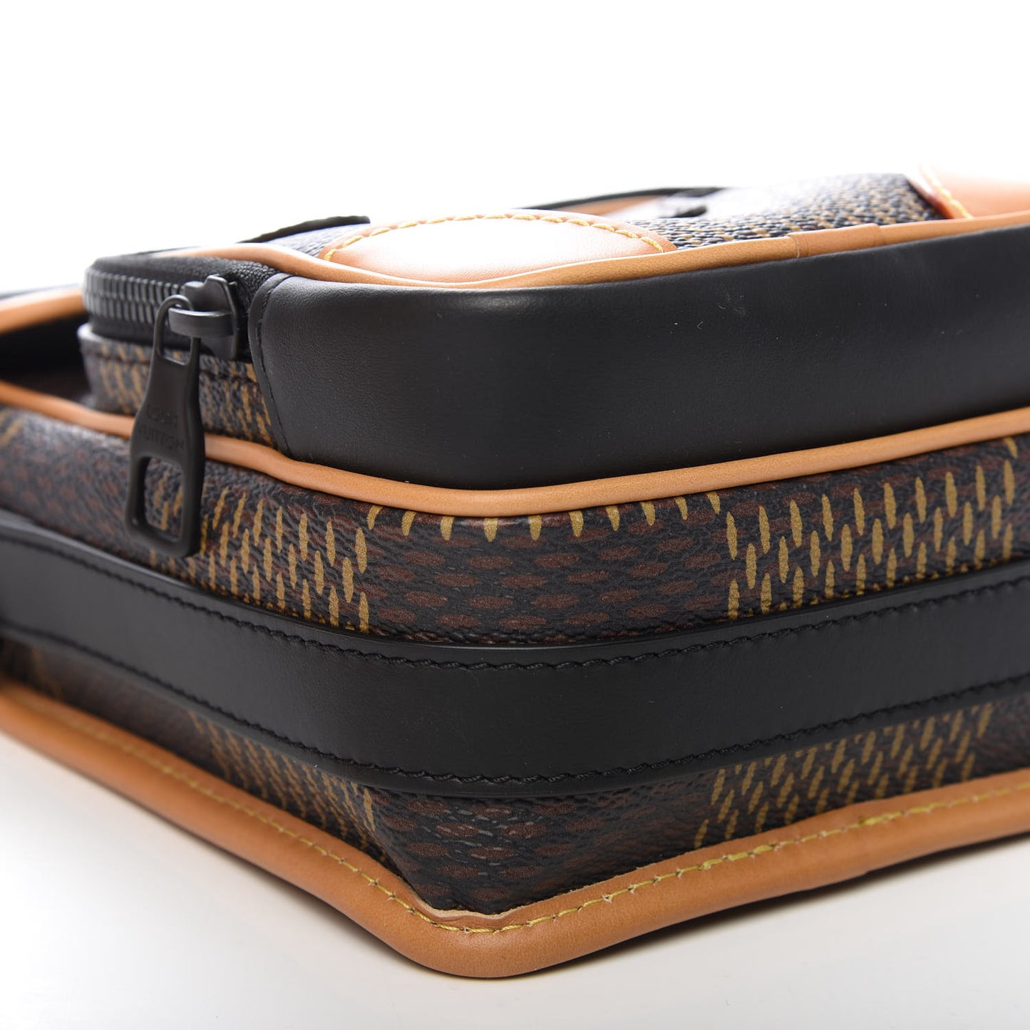 X NIGO Giant Damier Ebene Monogram Nano Amazone Messenger