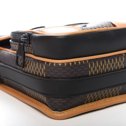 Louis Vuitton X NIGO Giant Damier Ebene Monogram Nano Amazone Messenger 5 of 10