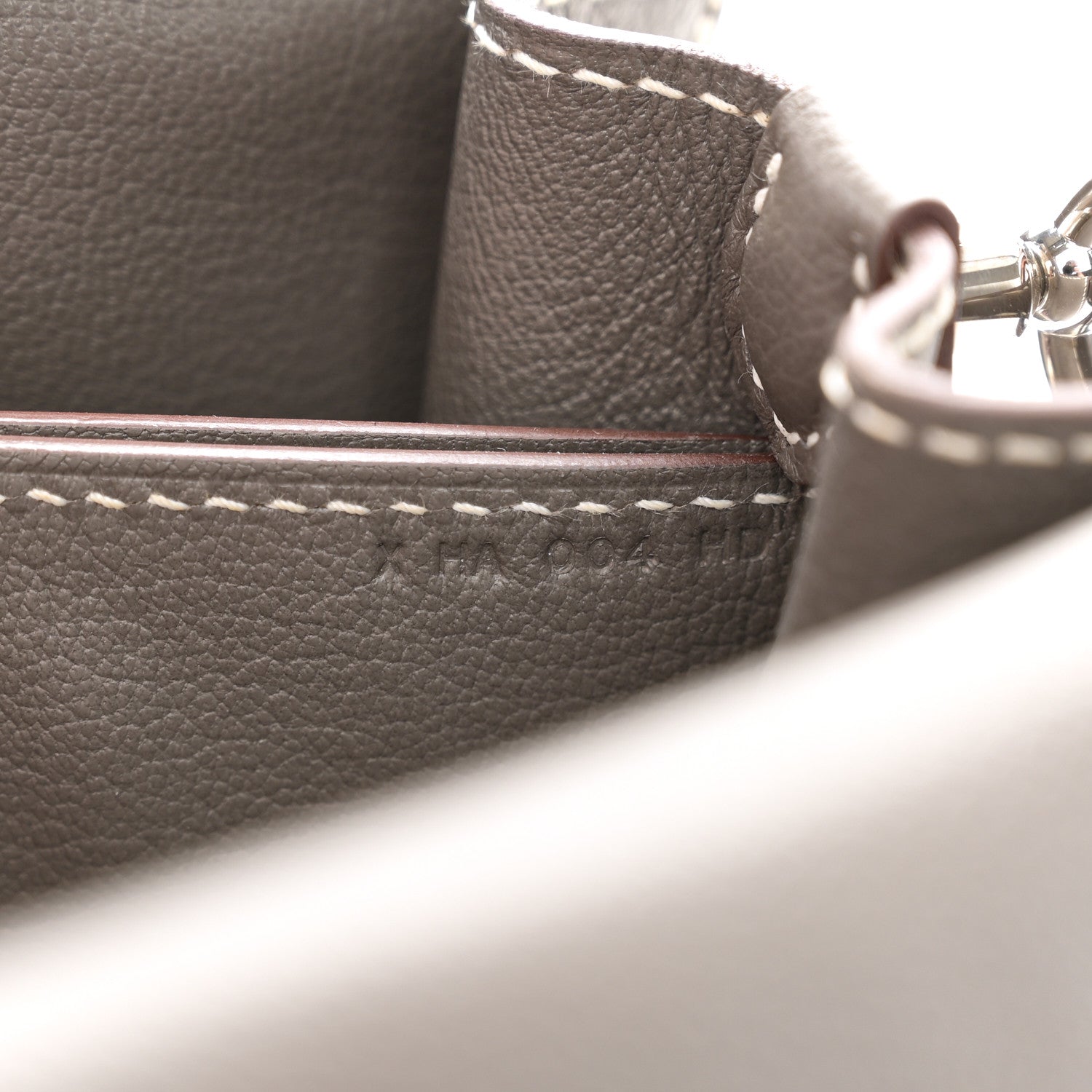 Hermes Evercolor Sac Roulis 23 Etain 7 of 11