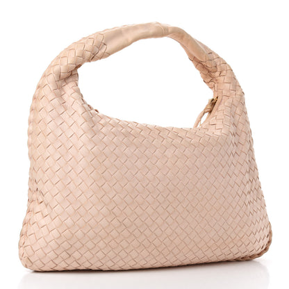 Bottega Veneta Nappa Intrecciato Medium Veneta Hobo Flamingo 4 of 12