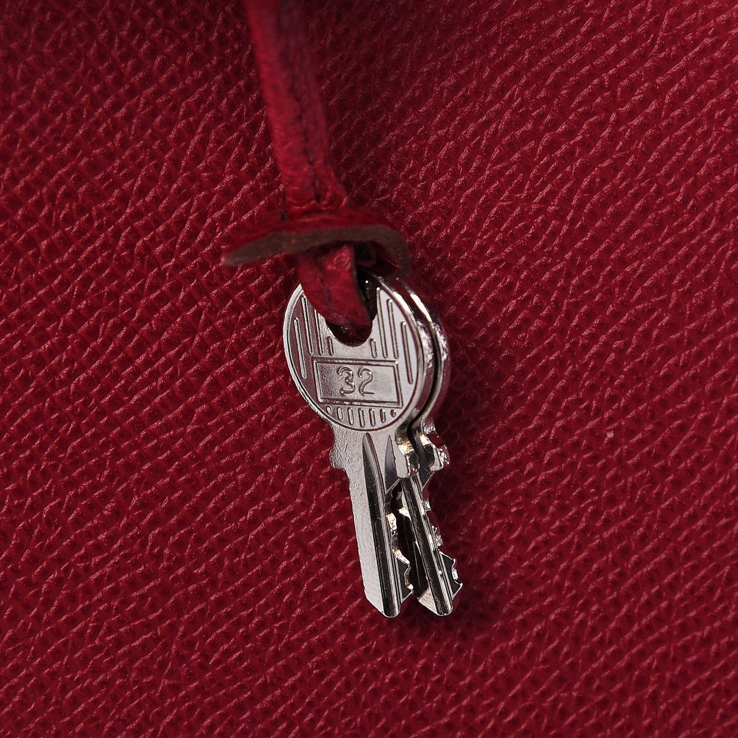 Hermes Epsom Birkin 30 Rubis 27 of 35