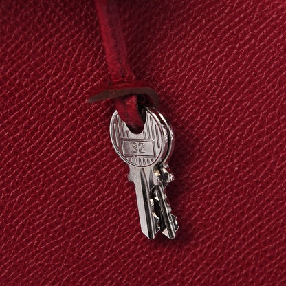 Hermes Epsom Birkin 30 Rubis 27 of 35