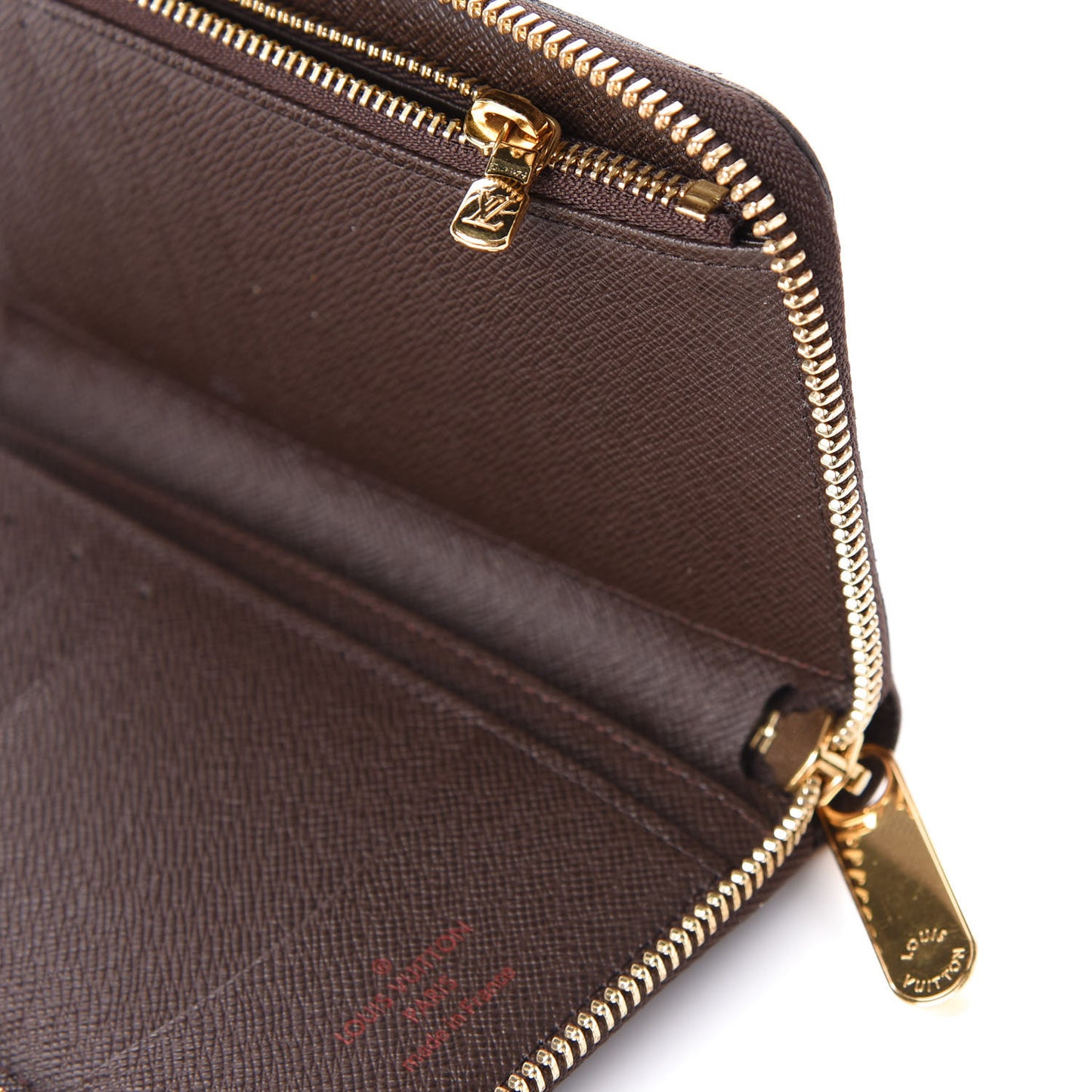 Damier Ebene Zippy Compact Wallet