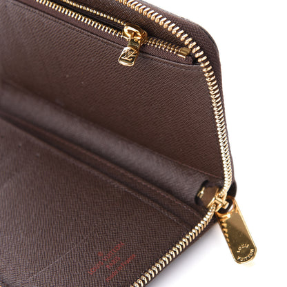 Louis Vuitton Damier Ebene Zippy Compact Wallet 9 of 10