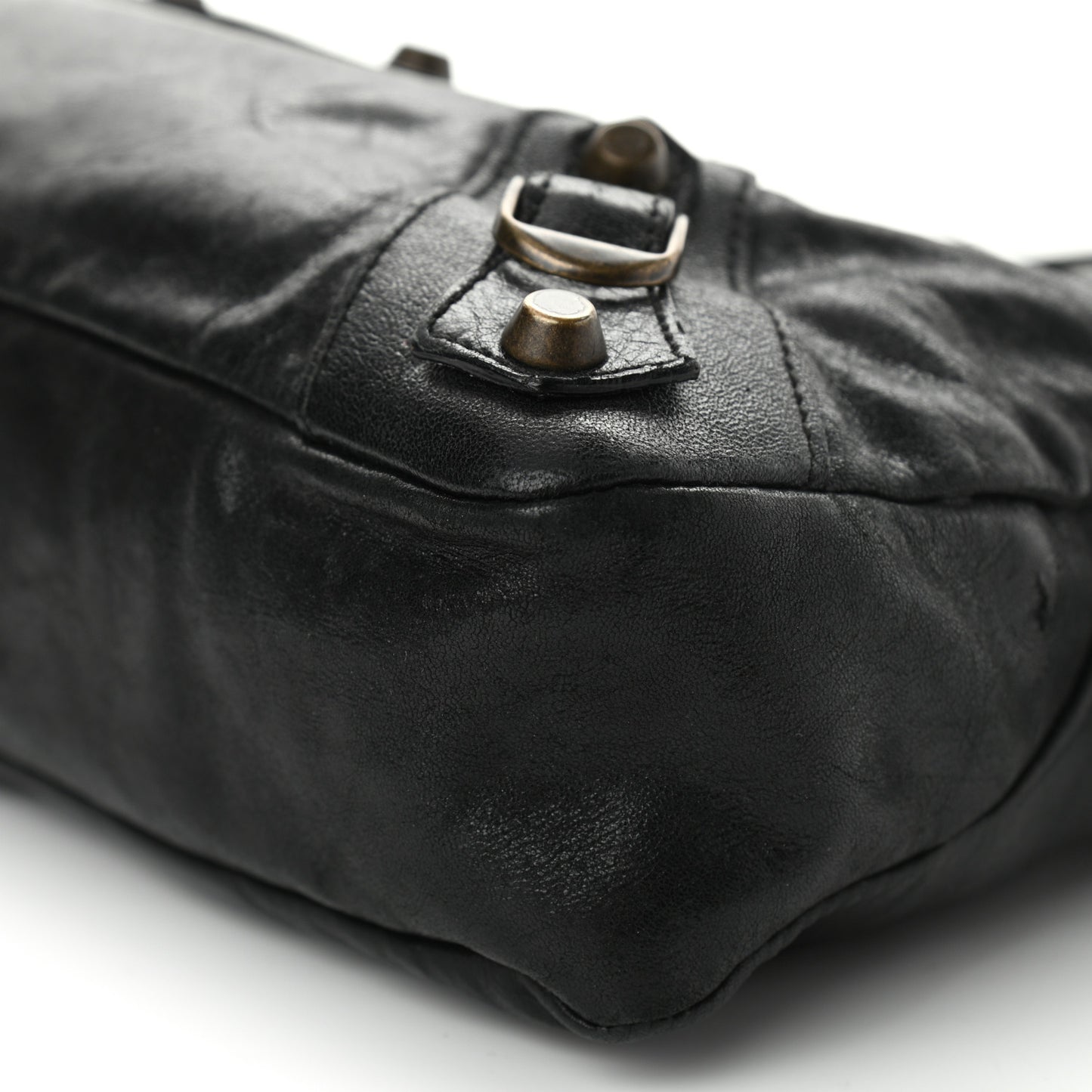 Agneau Classic Hardware First Black