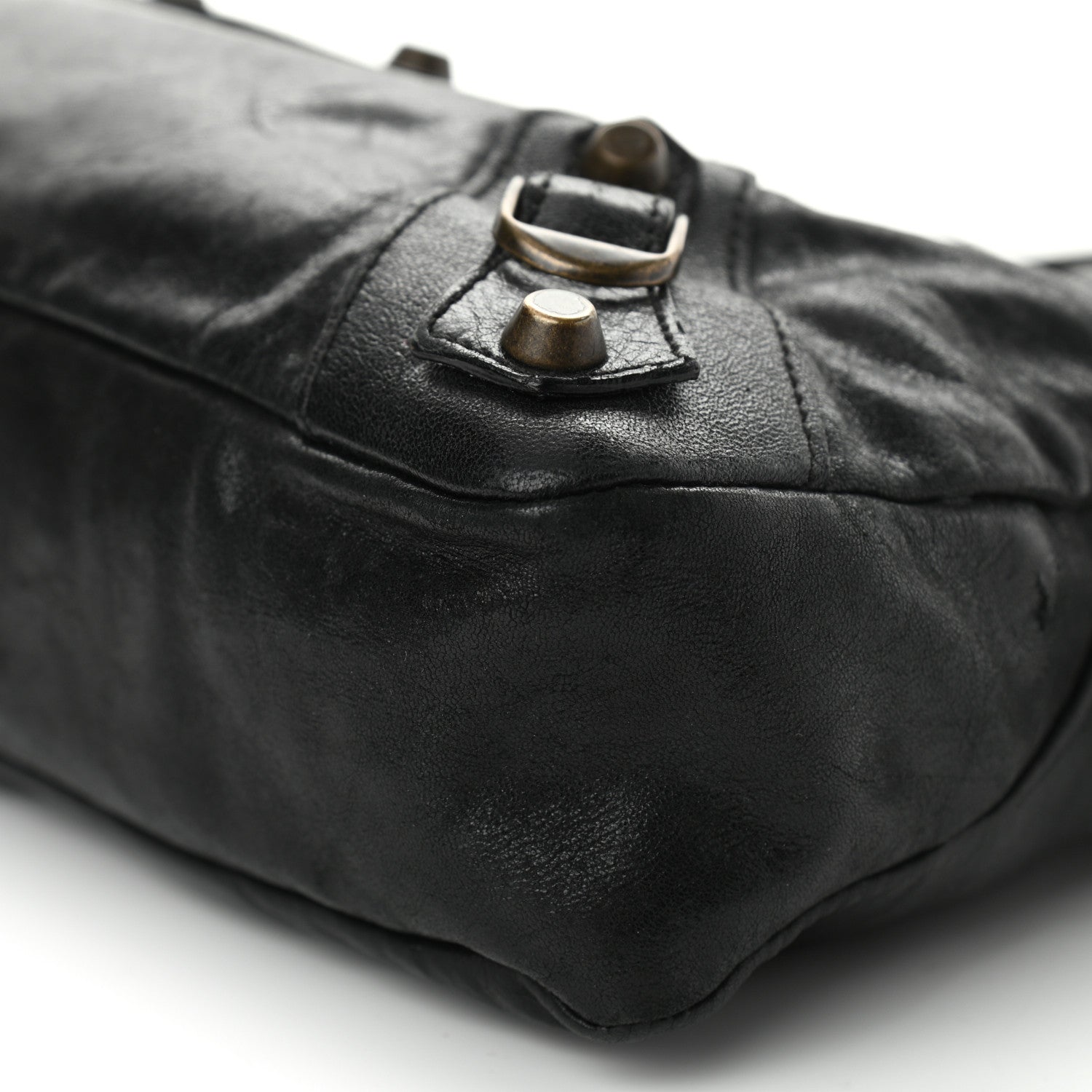 Balenciaga Agneau Classic Hardware First Black 10 of 10