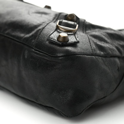 Balenciaga Agneau Classic Hardware First Black 10 of 10