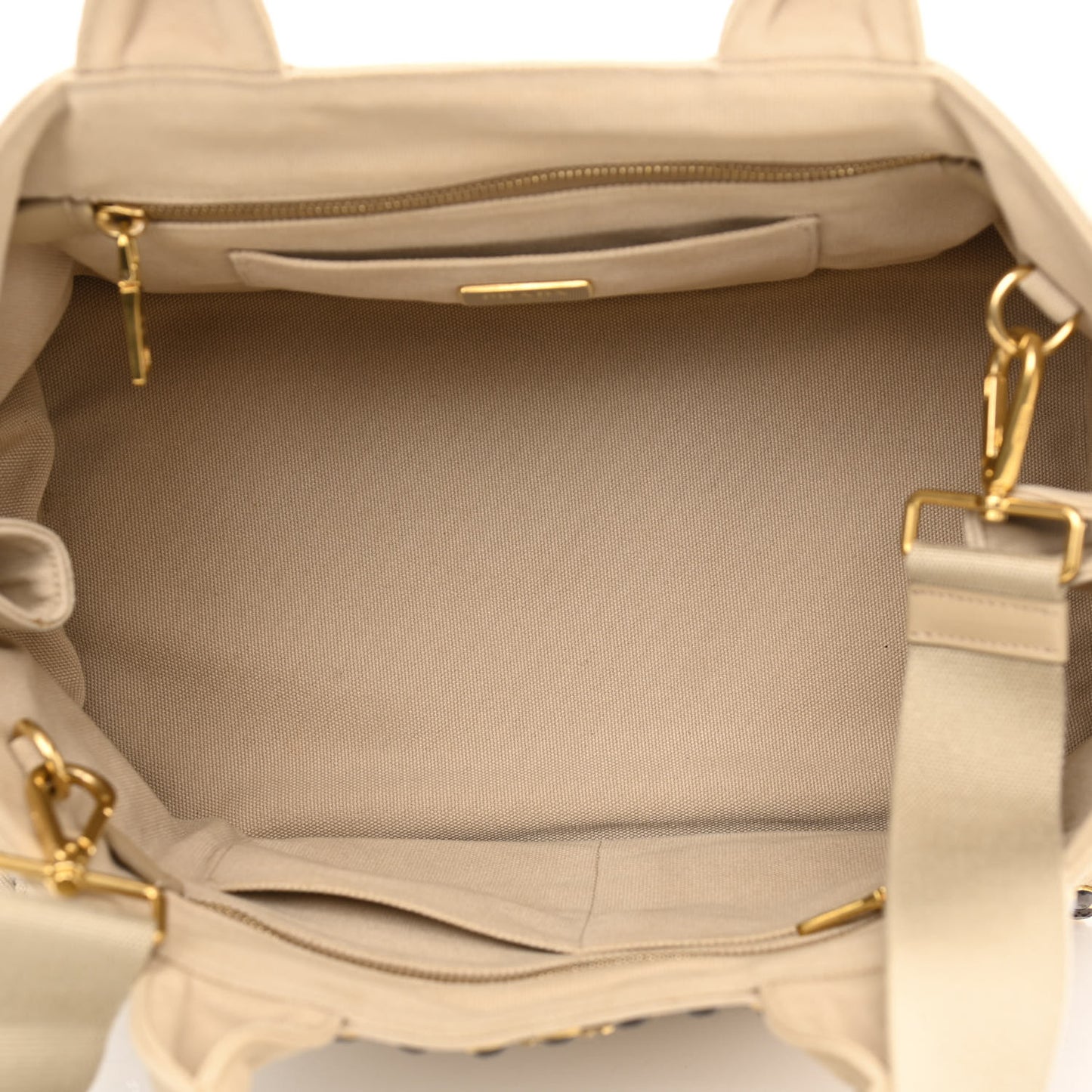 Canapa Crystal Studded Tote Corda