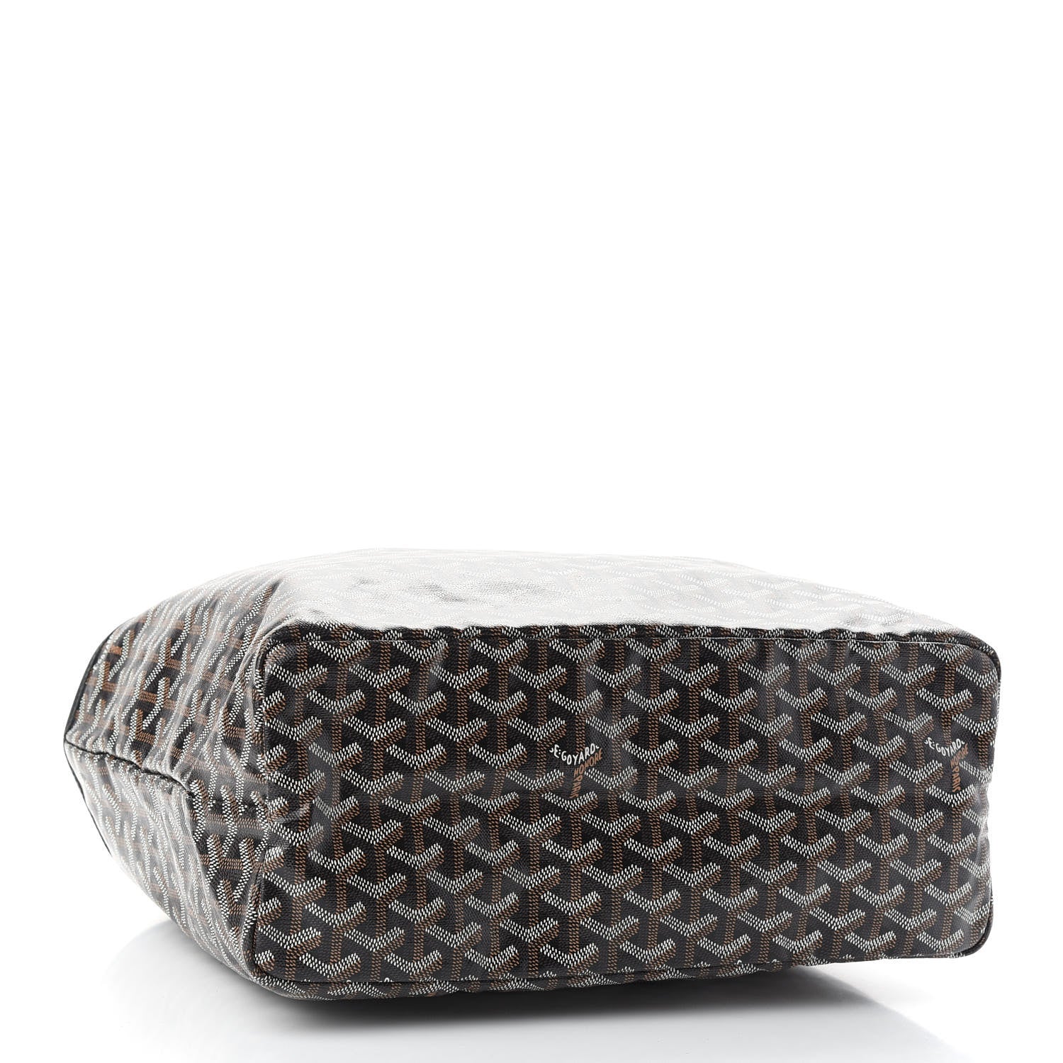 Goyard Goyardine Saint Louis PM Black 4 of 7