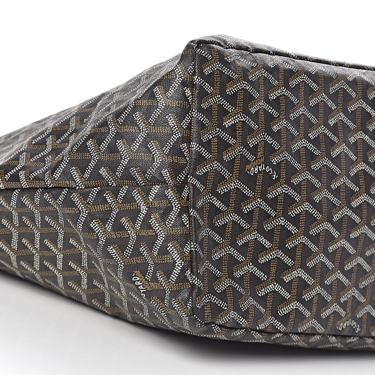 Goyardine Saint Louis GM Black Gold