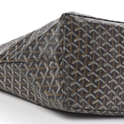 Goyard Goyardine Saint Louis GM Black Gold 13 of 15