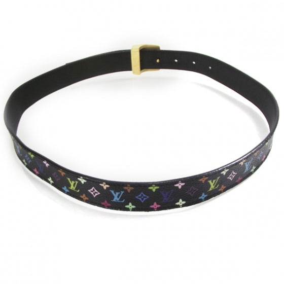 Monogram Multicolor LV Reversible Belt 80/32