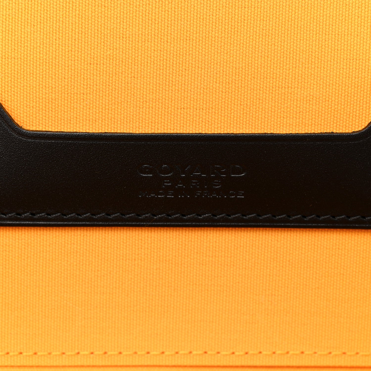 Goyard Goyardine Muse Vanity Case Black 7 of 10