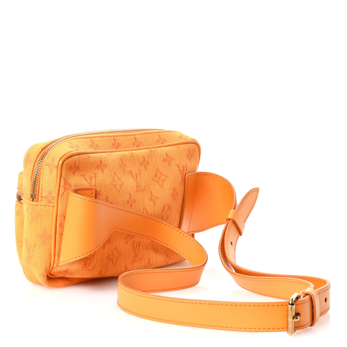 Denim Monogram Outdoor Bumbag Ocre