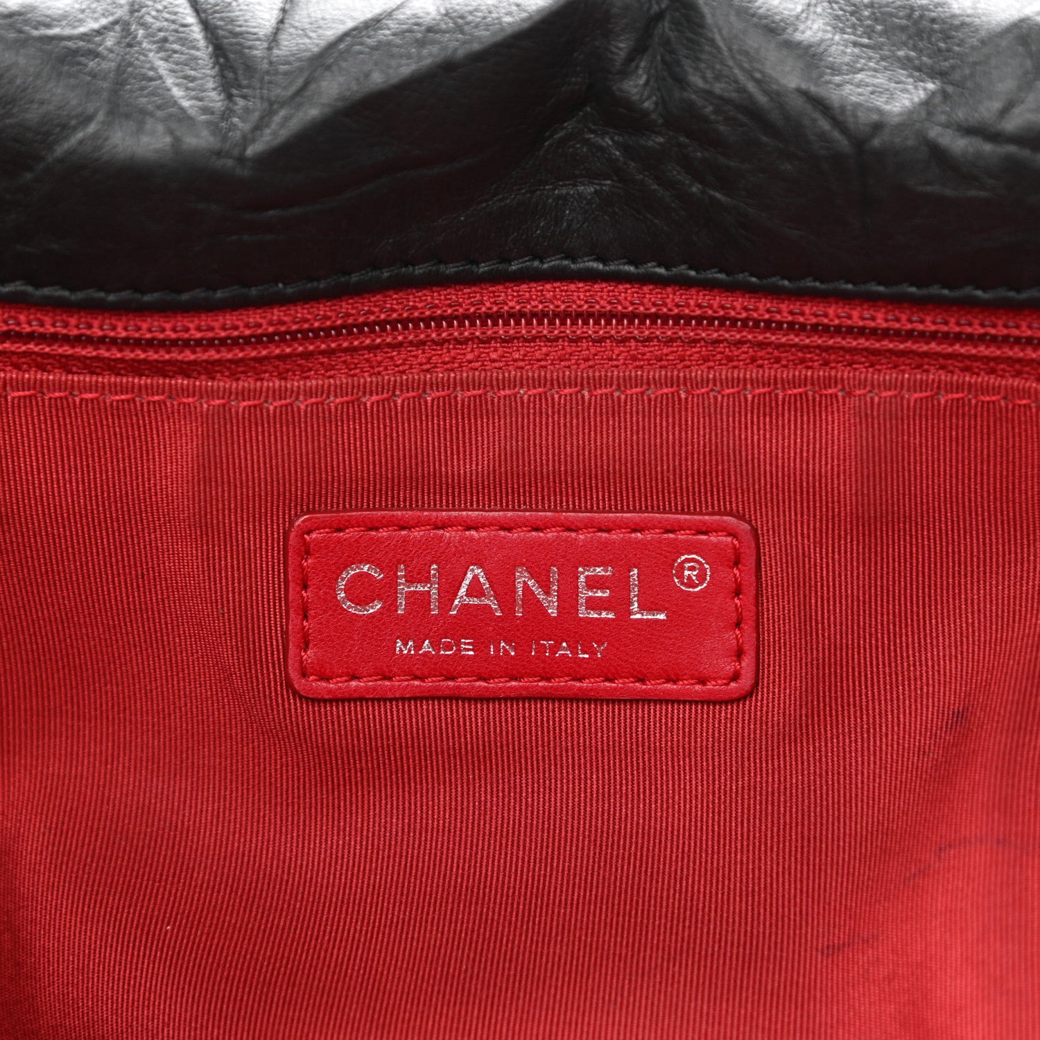 Chanel Calfskin Ultra Stitch Oversize Flap Black 6 of 12