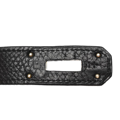 Hermes Togo Kelly Retourne 40 Black 7 of 20