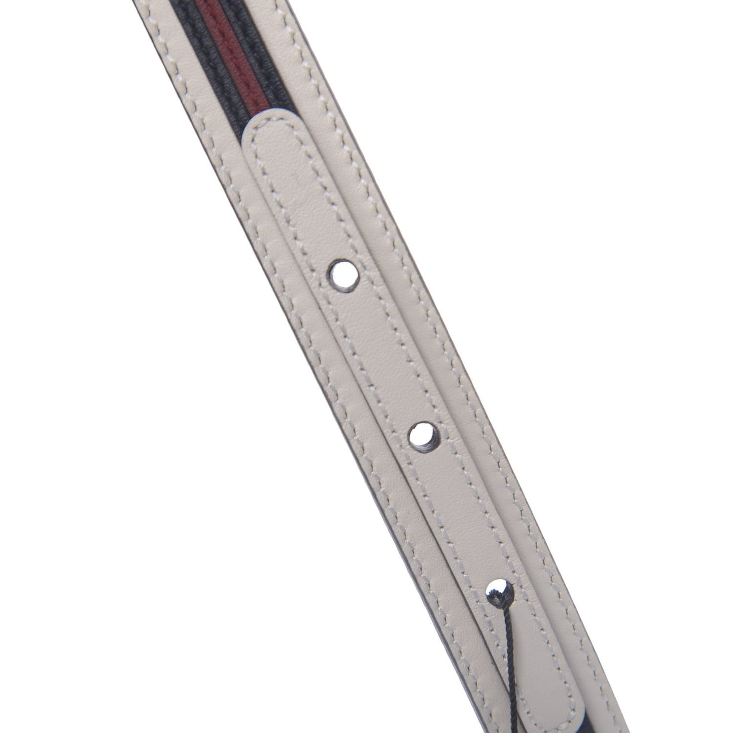Calfskin Torchon Double G 20mm Belt 80 32 Off White Blue Red
