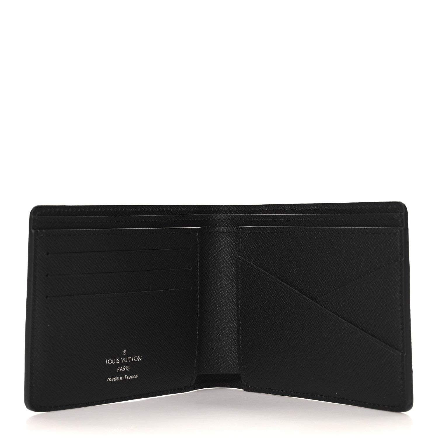 Louis Vuitton Epi Multiple Wallet Black 5 of 6