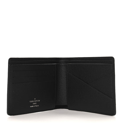 Louis Vuitton Epi Multiple Wallet Black 5 of 6