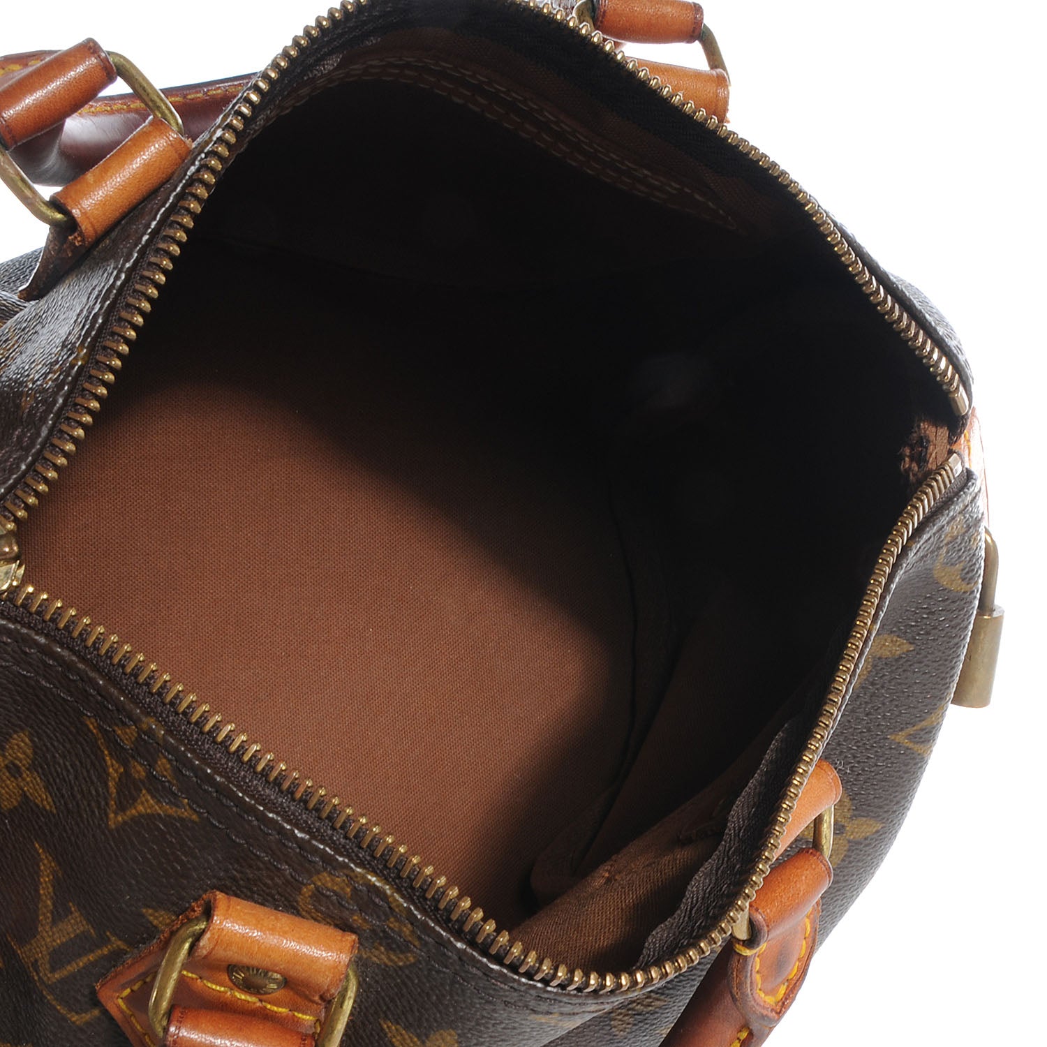 Louis Vuitton Monogram Speedy 25 6 of 9