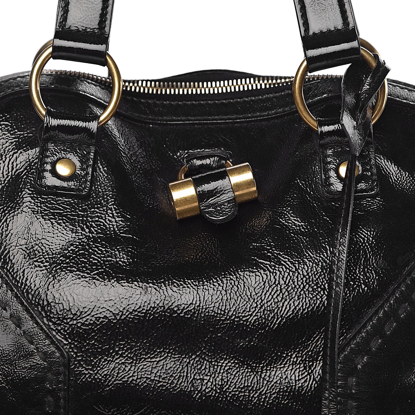 Patent Oversized Muse Black