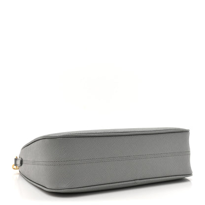 Prada Saffiano Re-Edition 2005 Shoulder Bag Ardesia 4 of 9