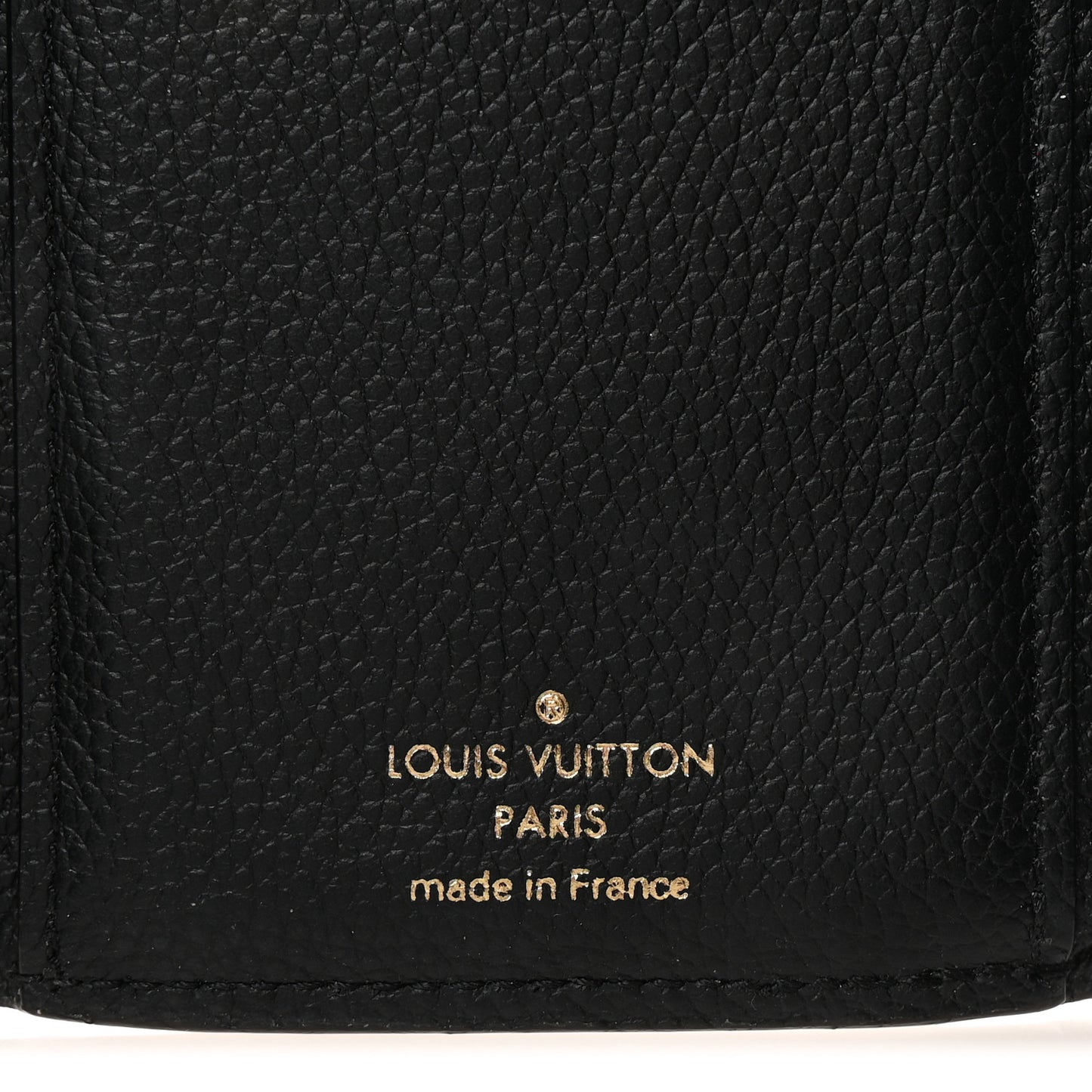 Monogram Pallas Compact Wallet NM Black